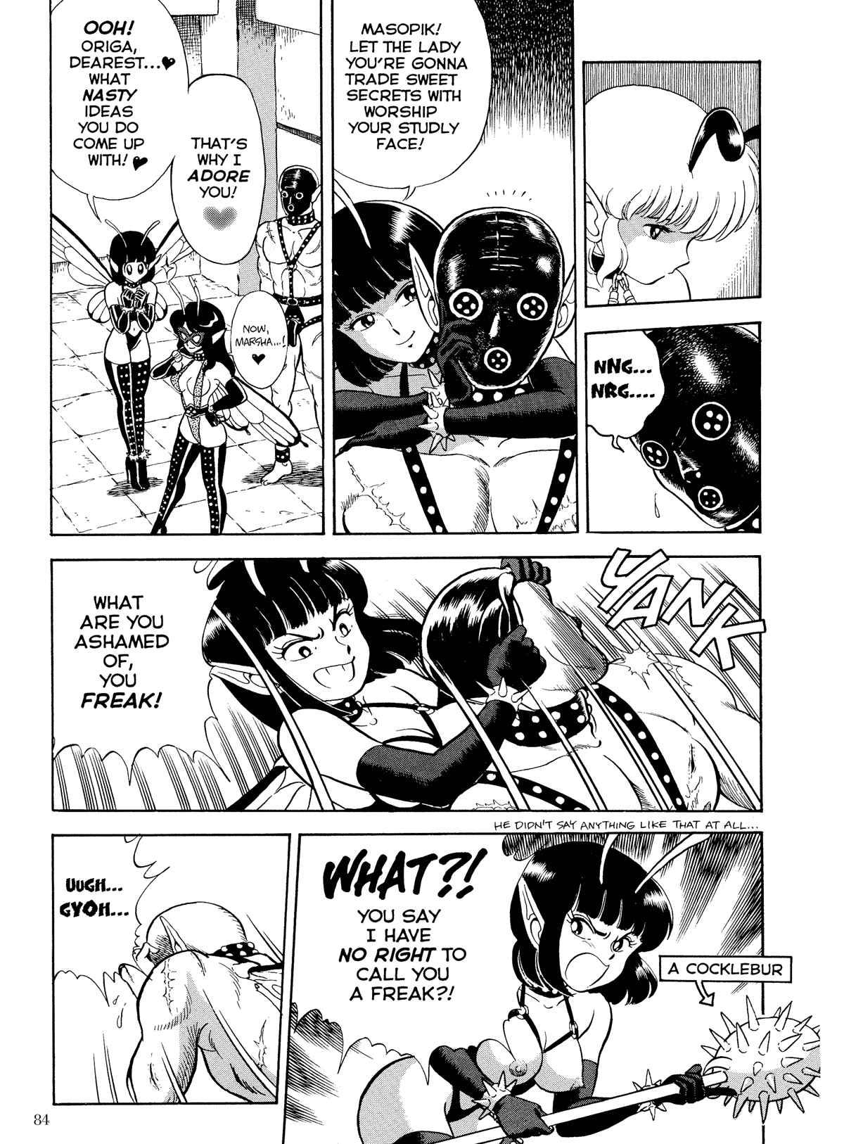 Bondage Fairies (original) Chapter 1000 Page 84